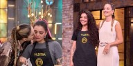 Claudia Bahamón sorprendió a Valentina Taguado con un regalo tras un divertido tour por su casa
