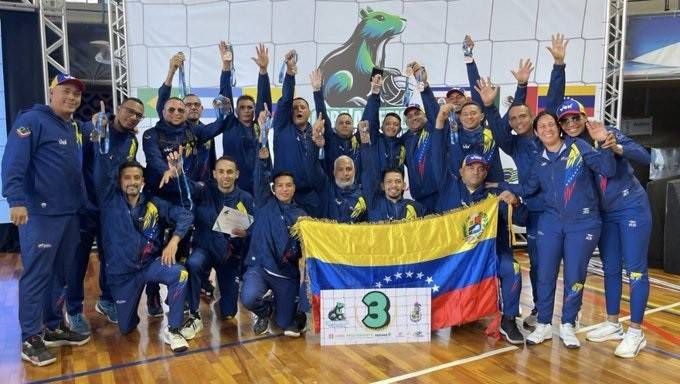 Venezuela ganó medalla de bronce en Copa América de Voleibol Sentado