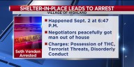 Iowa Co. officials release details in suspect’s arrest after disturbance