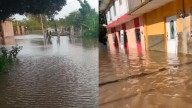 Lluvia Deja 25 Casas Inundadas en La Barca; Reportan un Joven Muerto en Presa La Pólvora