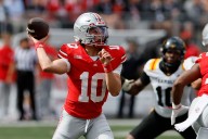 Julian Sayin passes first 2 tests as the quarterback for top