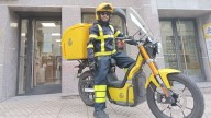 Correos de Sabiñánigo estrena un vehículo cero emisiones para el reparto