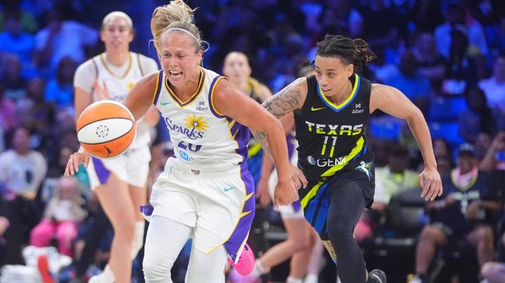How to watch Dallas Wings vs. Los Angeles Sparks on KFAA