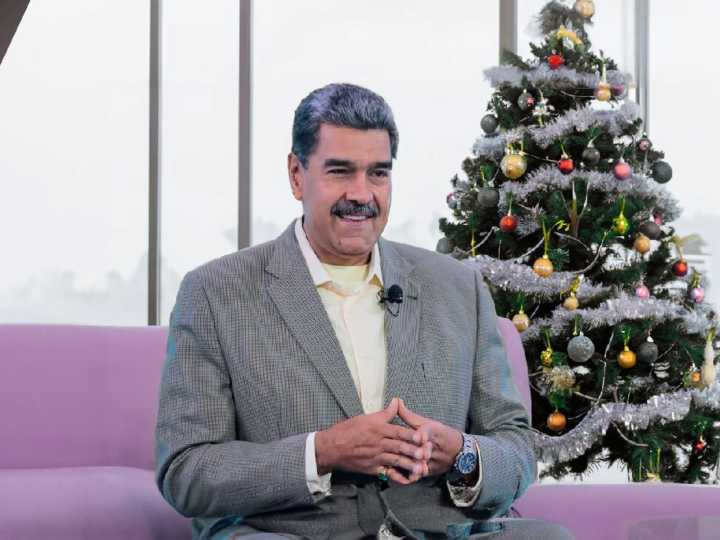 Nicolás Maduro volvió a adelantar el inicio de la Navidad en Venezuela