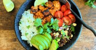 The whole bowl