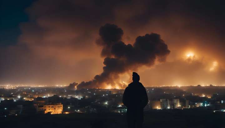 Gaza City sotto assedio: Israele lancia l’offensiva di terra