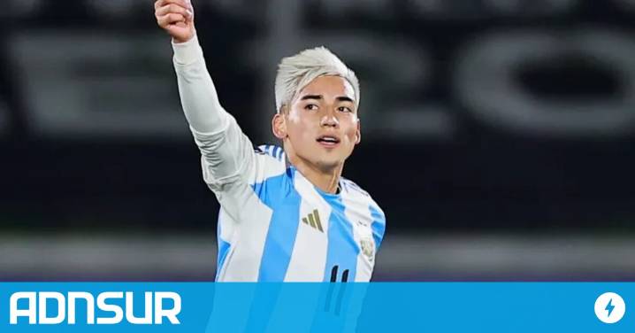22:12 Con un terrible golazo de Ian Subiabre, Argentina inició el Mundial Sub 20 con un triunfo ante Cuba