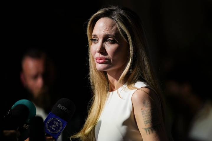Angelina Jolie sobre la situación política de EE.UU.: “Amo mi país, pero no lo reconozco”