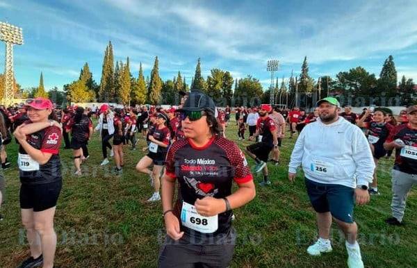 Listos cientos de chihuahuenses para la carrera de la Cruz Roja