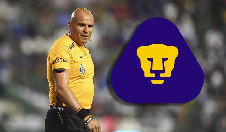 “No ganaron, ganamos”: Paco Chacón revela su amor a Pumas y la Final que les pitó en 2009