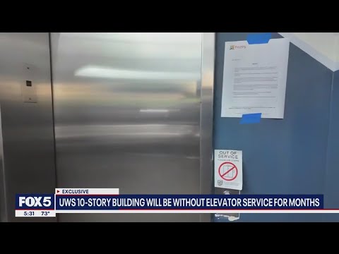 UWS 10-story building will be lacking elevator service for months