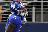Malik Nabers injury: Giants WR leaves Week 4 with apparent knee injury