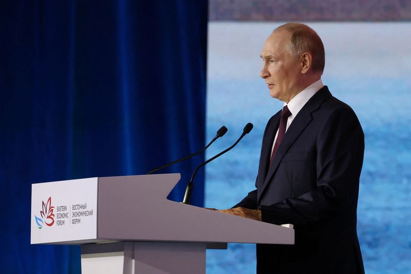 Putin says any Western troops in Ukraine would be legitimate targets