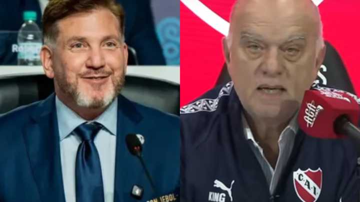 Durísimo comunicado de Independiente contra el presidente de Conmebol Alejandro Domínguez