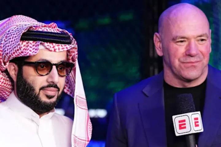 Dana White, Turki Alalshikh Slammed After “Boring” Canelo vs. Crawford Opener Dana White and Turki Alalshikh face backlash from the fandom as Canelo Alvarez vs Terence Crawford card opener fails to de