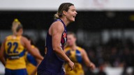 AFLW 2025: Fremantle star Hayley Miller proud of team’s resilience after snapping three