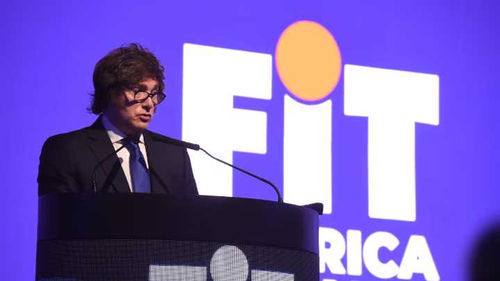 Javier Milei: "Estamos cada vez más cerca de sacar al país del fondo del abismo"