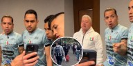 Así fue la reacción de los jugadores de Once Caldas al ver videos de sus hinchas yendo a Quito para duelo por Sudamericana