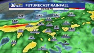 More beneficial rain on tap into the mid