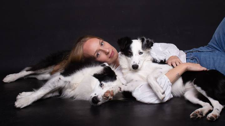 Marta, «dogfluencer»: «Nadie en el mundo vive como mis perros»