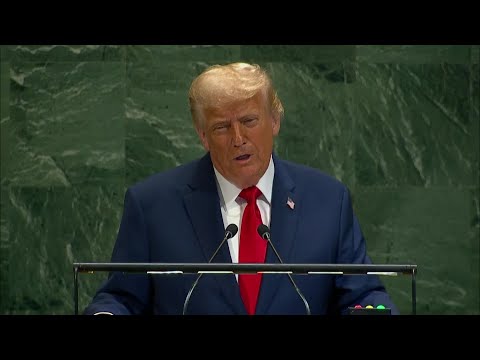 Trump Says UN Gave Him a 'Bad Esclator and a Bad Telemprompter'