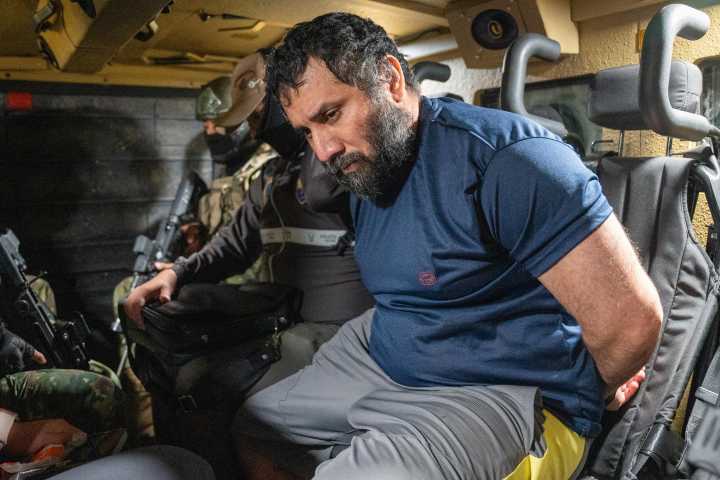 El narcotraficante “Fito” regresa rejuvenecido al tribunal y muestra sintonía con Fiscalía