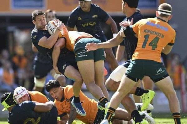 Así está el historial entre Los Pumas y Australia en el Rugby Championship
