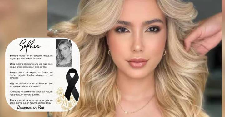 ¿Quién era Sophia Durán, la residente de Bucaramanga que murió en trágico accidente de tránsito?