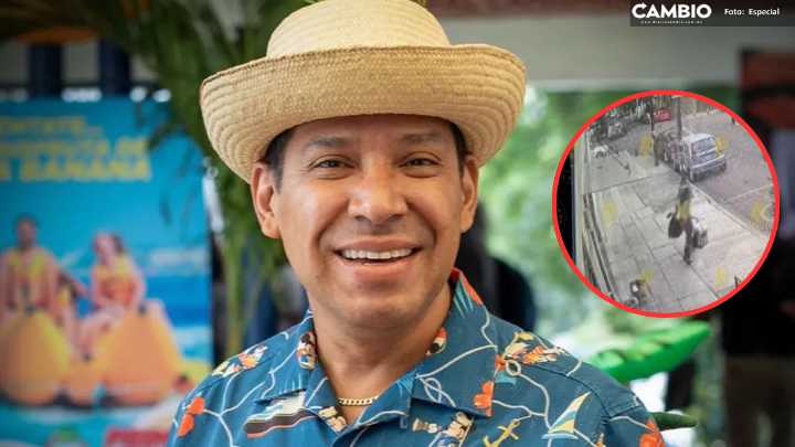 Difunden VIDEO del robo a “El Costeño” por parte de su ex prometida