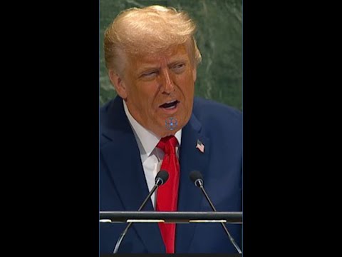 A long day of meetings for President Trump