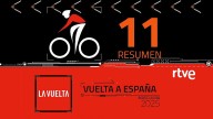 Resumen en vídeo de la etapa 11 de la Vuelta a España 2025