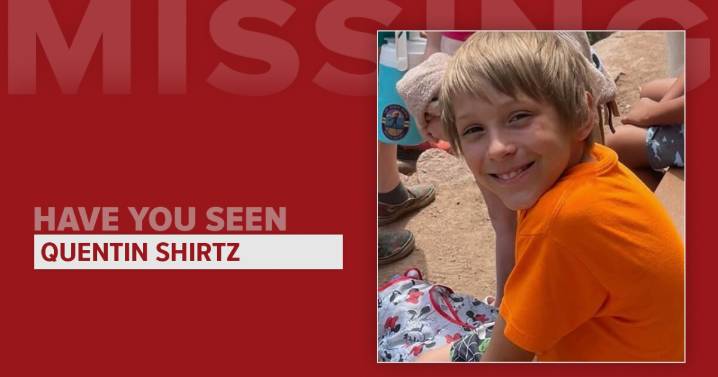 Pueblo police looking for missing 9-year-old child last seen earlier Friday