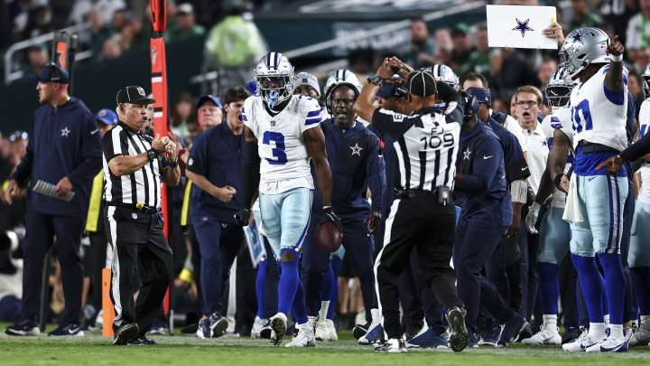 Brian Schottenheimer: No issue with George Pickens' effort in Week One
