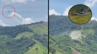 ELN se adjudica ataque a helicóptero en Amalfi que dejó 13 policías muertos