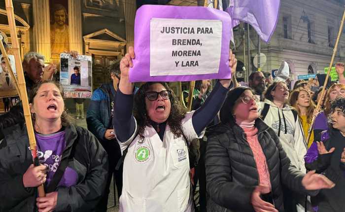 (VIDEO) Argentina: multitudinarias protestas denuncian un femicidio cada 35 horas