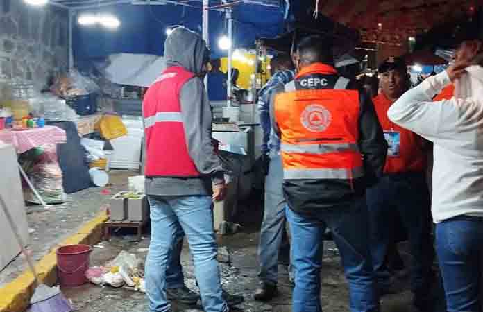 Fueron 9 los heridos por explosión