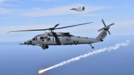 HH-60G and HH-60W Helicopters Put Countermeasures to the Test Over Water