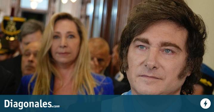 Hundido por su hermana: La confianza en Milei toca su piso histórico por las coimas de Karina