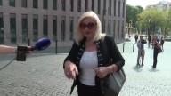 La pareja de Negreira abandona los juzgados