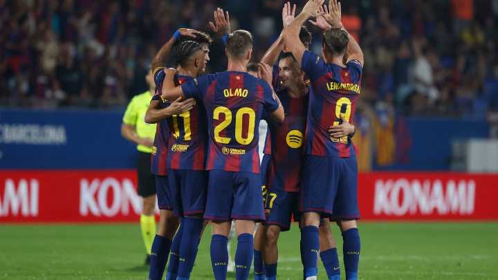 Barcelona - Getafe, hoy: horario y dónde ver online TV, LaLiga EA Sports