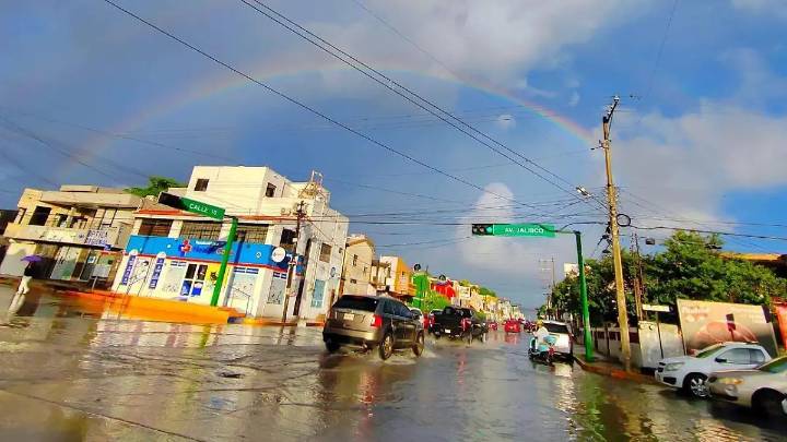 Septiembre cerrará con más lluvias en Tamaulipas; vigilan dos posibles ciclones en el Atlántico