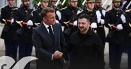 Macron y Zelenski anuncian respaldo de 26 países ante posible fin de la guerra