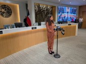 Texas DFPS investigating two Houston daycares after Judge Hidalgo brought kids to commissioners’ court