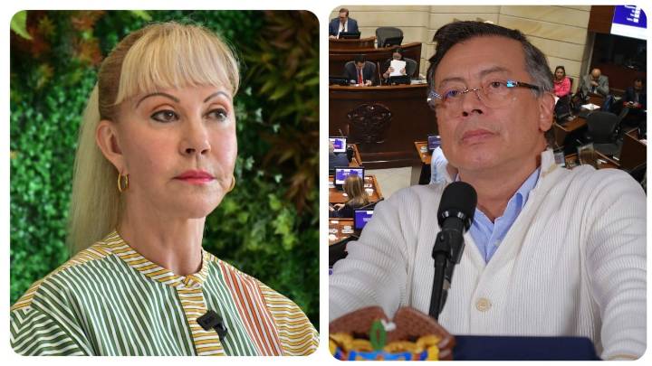 Dilian Francisca Toro no permite que Petro hable de robo de recursos del PAE en el Valle; le insiste: “Rectifique públicamente”