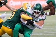 Elks keep playoff hopes alive with narrow 27-25 win over Roughriders