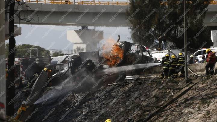 Transportadora Silza asumirá responsabilidad por explosión en Iztapalapa