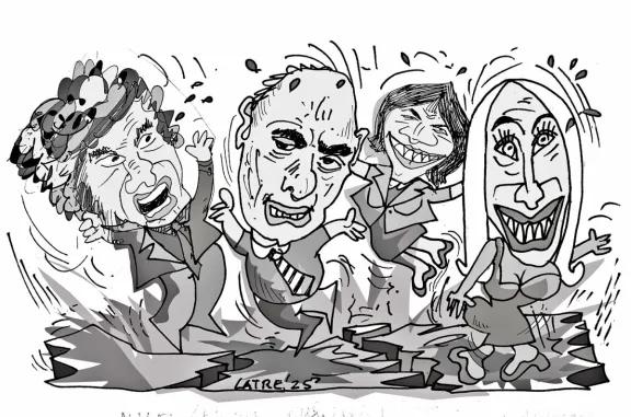 Un gobierno de mareados