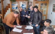 ATECh firmó convenio con la Cámara de Prestadores Turísticos de Trevelin