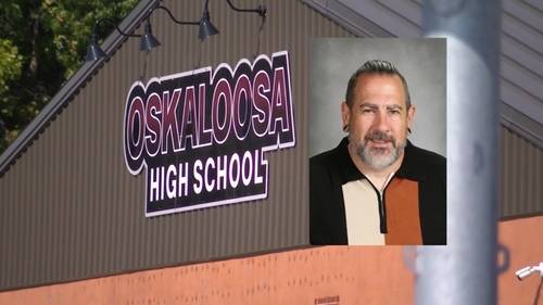 Matthew Kargol, Oskaloosa teacher fired after post in wake of Charlie Kirk shooting, dues district, Supt. Michael Fisher