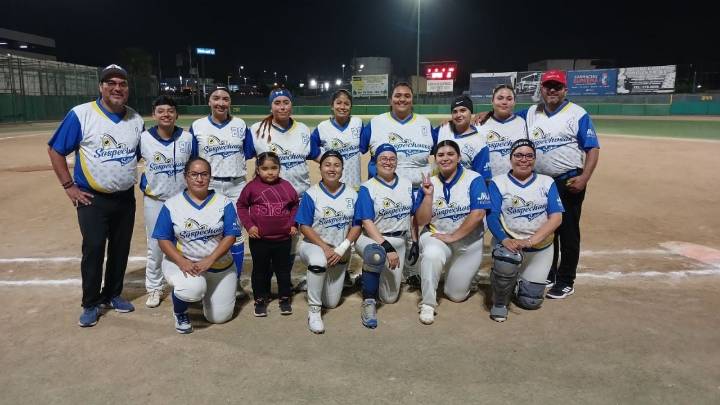 Va Sospechosas a la final